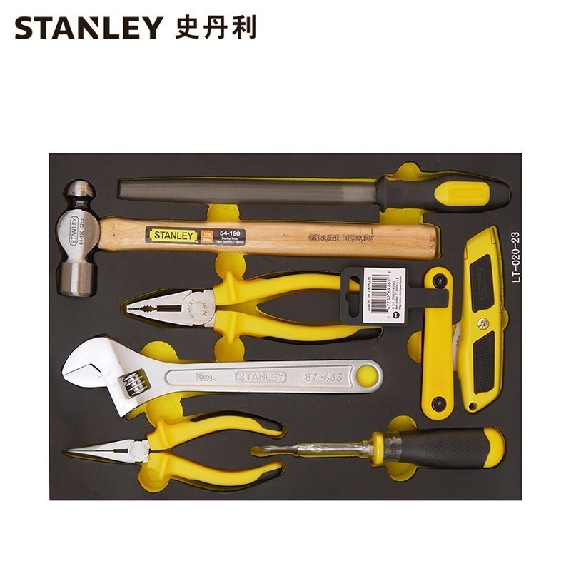 史丹利(Stanley)13件套通用工具托