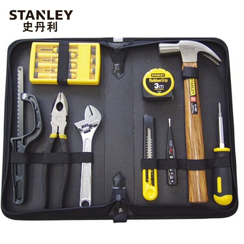 史丹利(Stanley)19件套居家工具套装