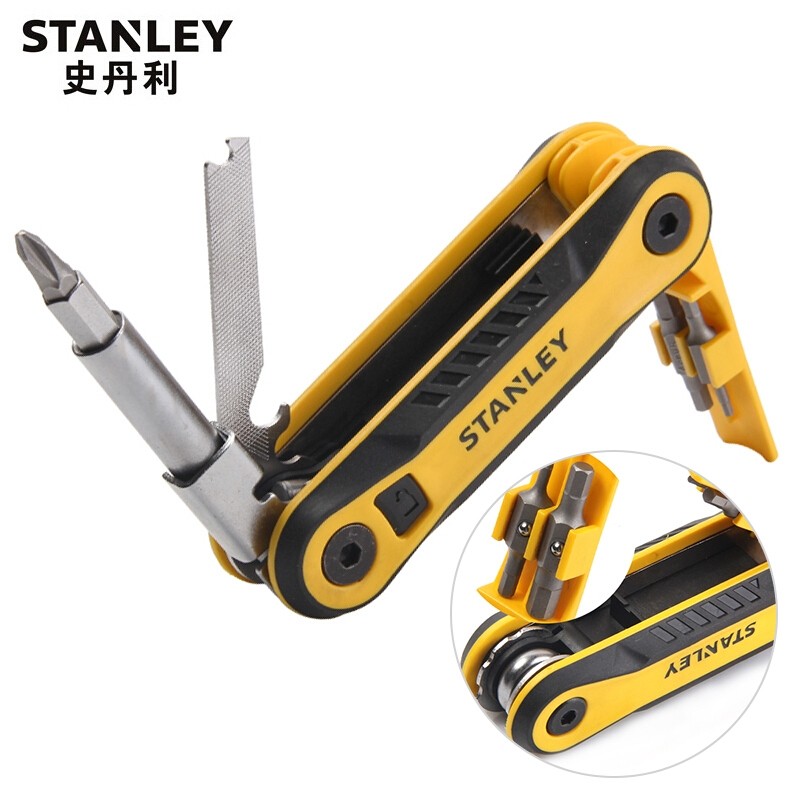 史丹利(Stanley)12合1多功能折叠工具