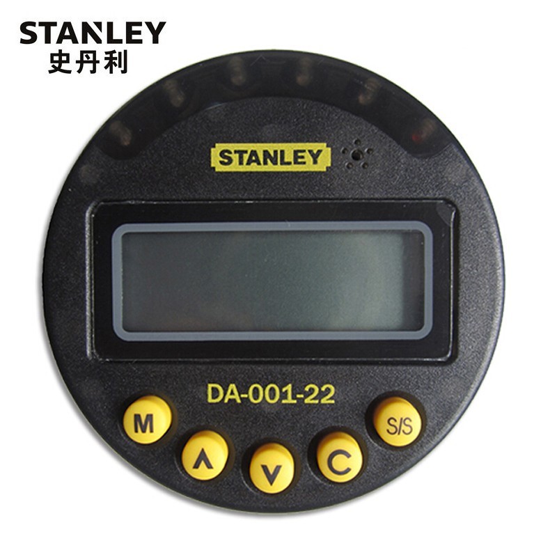 史丹利(Stanley)数显角度测量仪