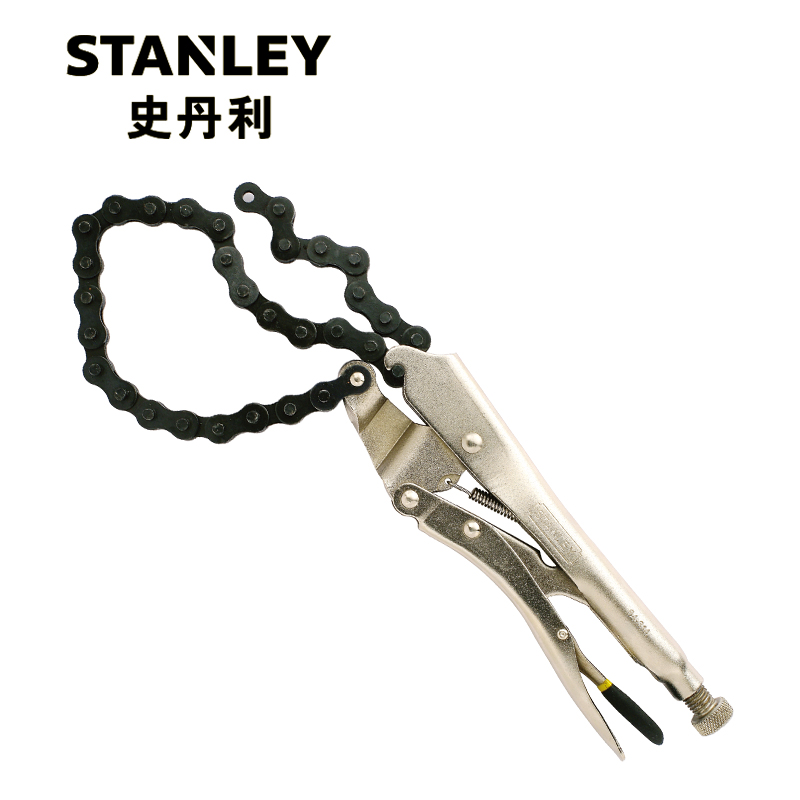 史丹利(Stanley)链条式大力钳