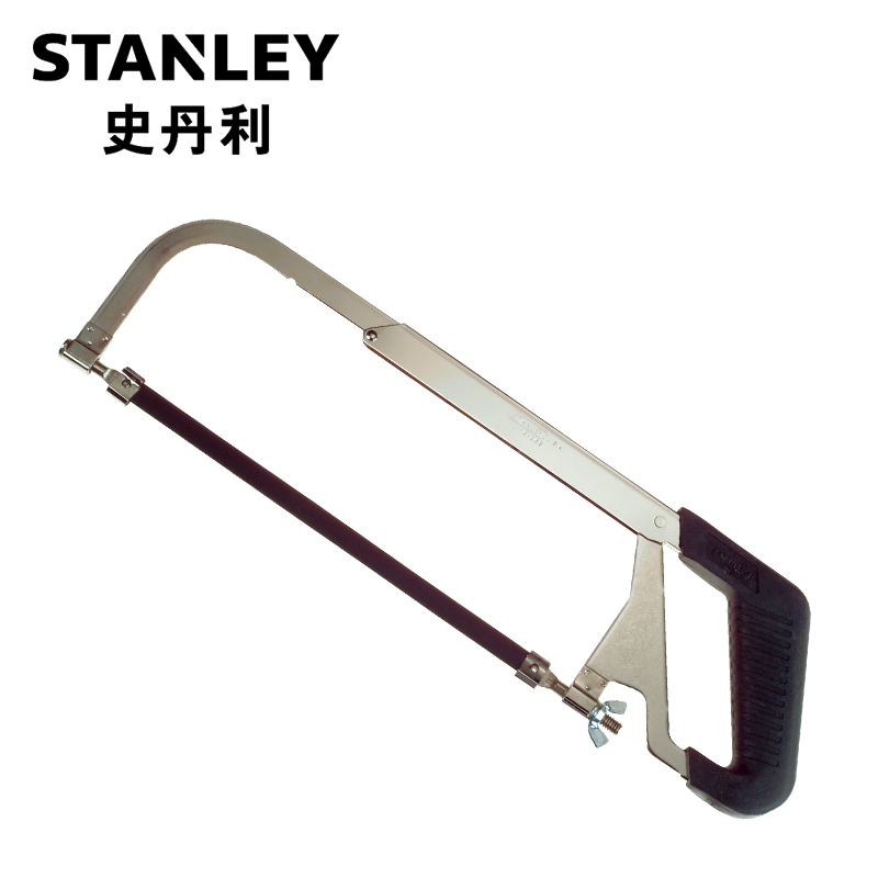 史丹利(Stanley)98MM钢锯架(橡胶手柄)