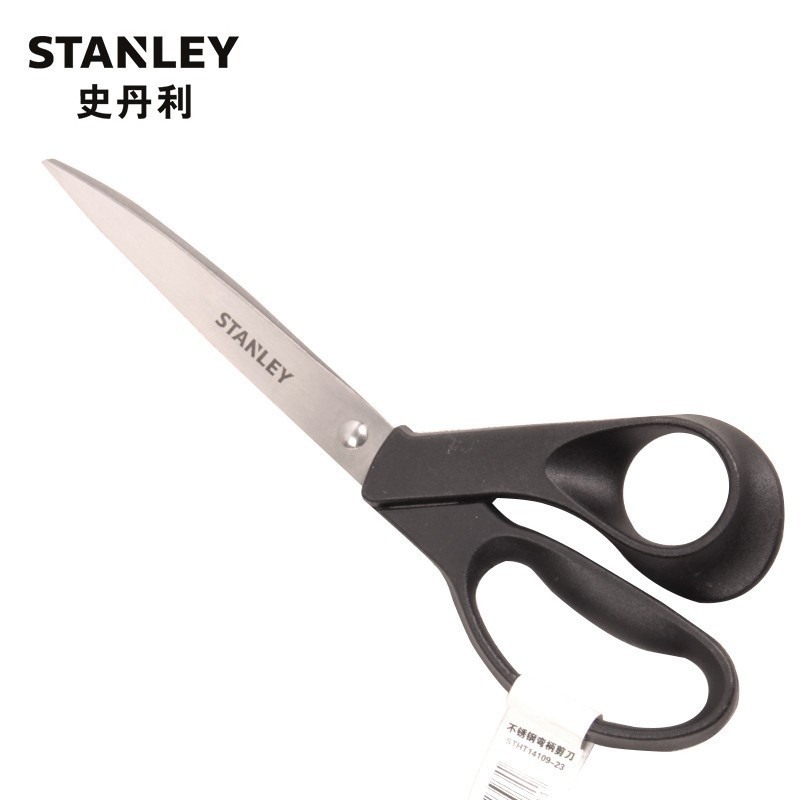 史丹利(Stanley)不锈钢弯柄剪刀