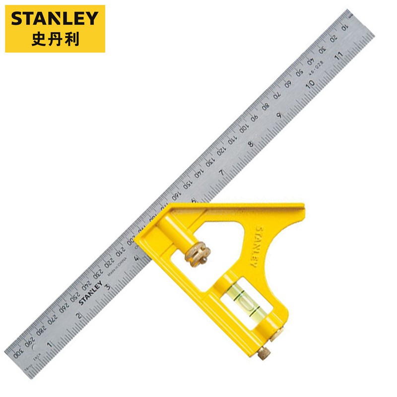 史丹利(Stanley)公制活动直角尺