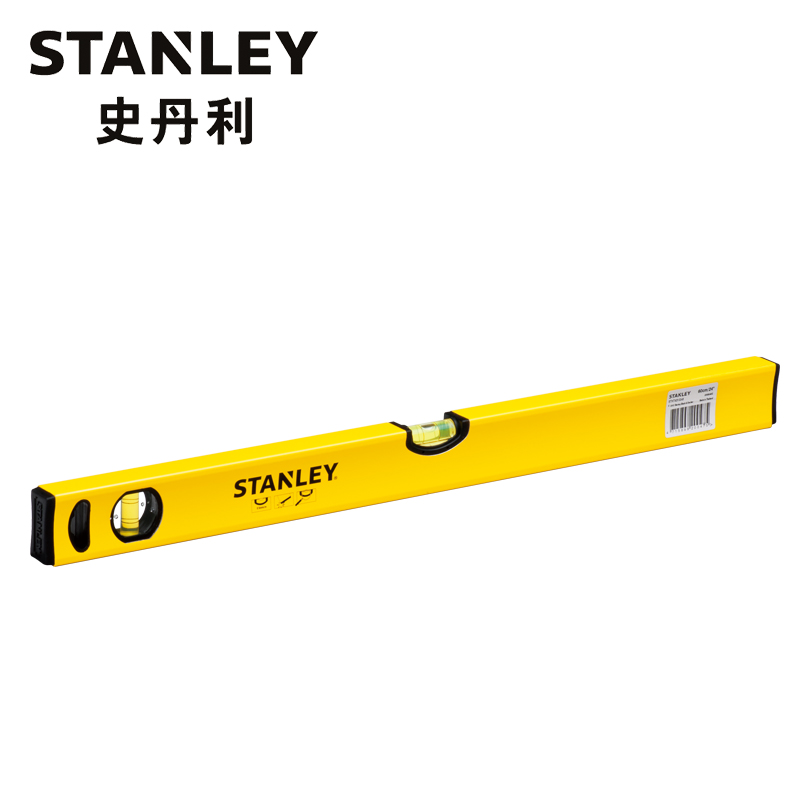 史丹利(Stanley)超平盒式水平尺