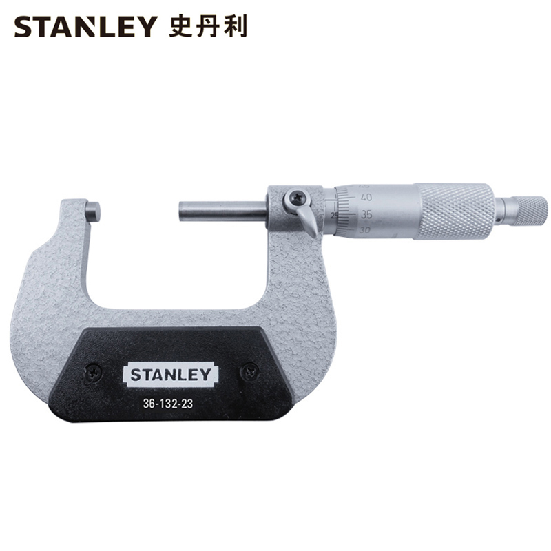 史丹利(Stanley)机械外径千分尺25-50mm
