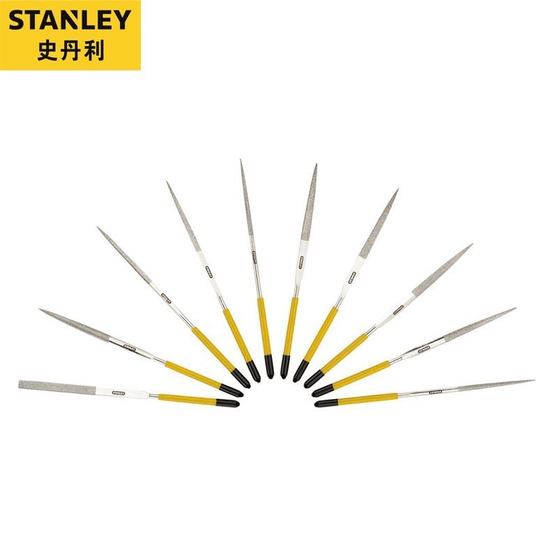 史丹利(Stanley)10件套金刚石锉刀