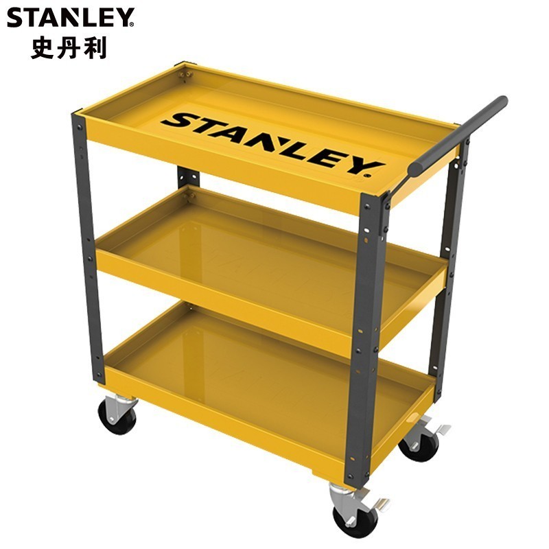 史丹利(Stanley)3格工具推车/3格单抽屉工具推车
