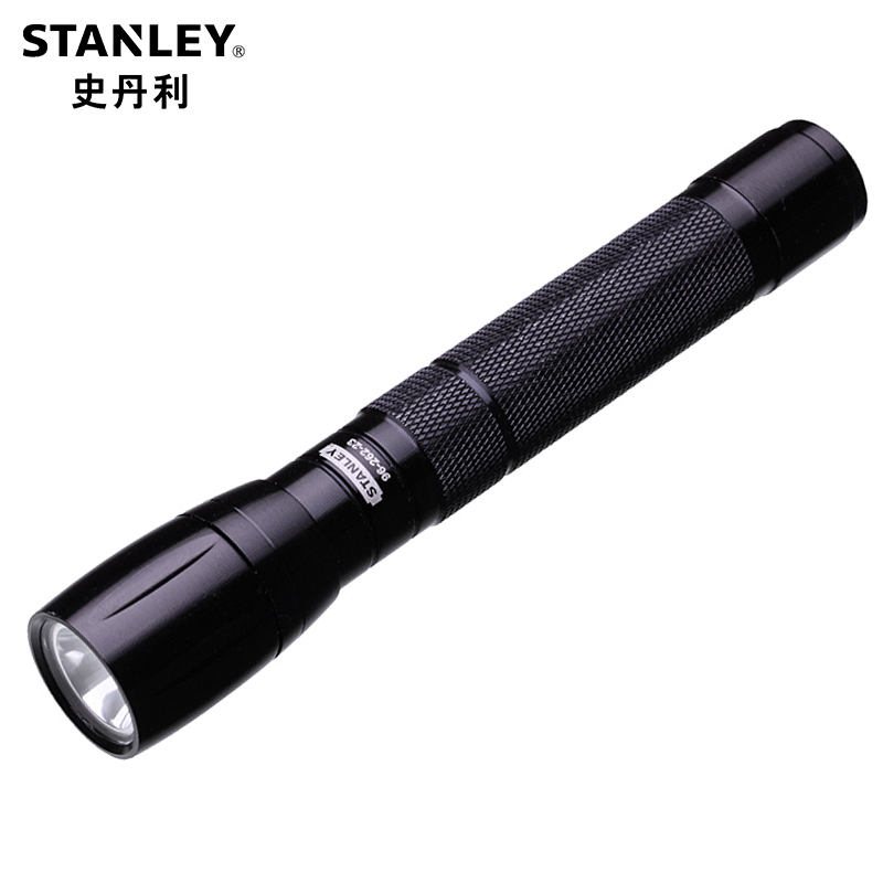 史丹利(Stanley)高强度铝合金LED手电筒 (5号电池x2)