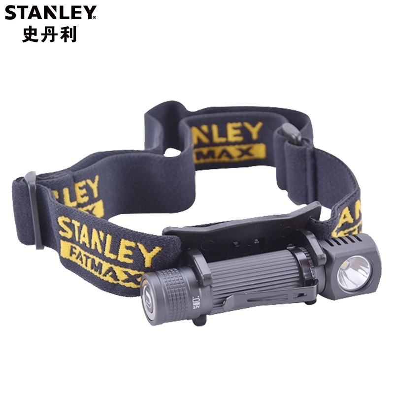 史丹利(Stanley)超亮LED多用锂电头灯1W