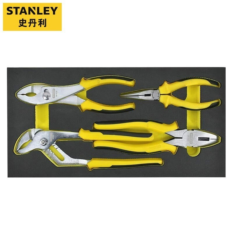史丹利(Stanley)EVA工具托组套-4件钳类