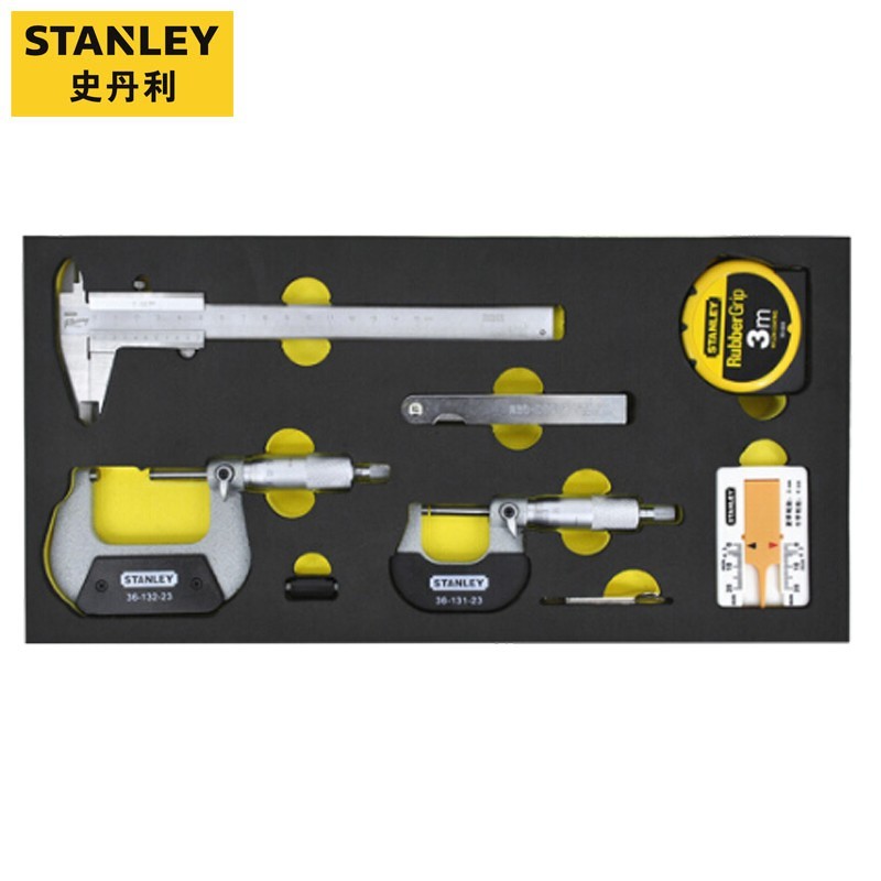 史丹利(Stanley)EVA工具托组套-6件测量类