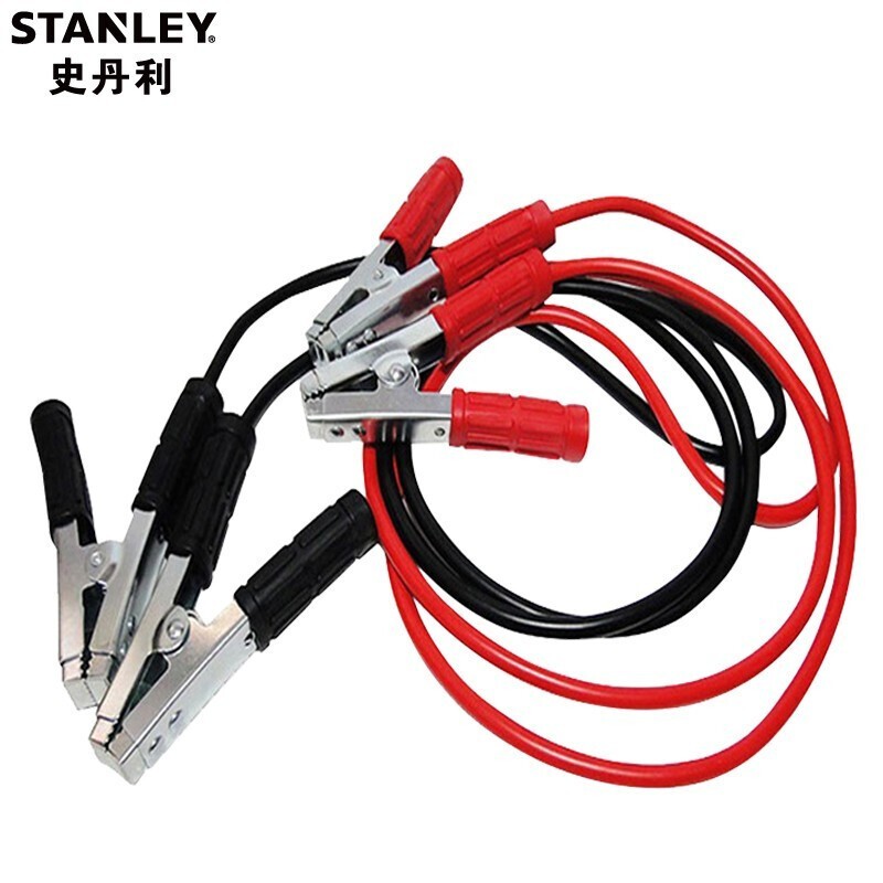 史丹利(Stanley)电瓶充电线(600Amp)